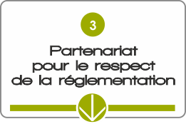partenariat pour le respect de la r&eacute;glementation