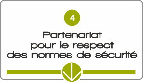 partenariat pour le respect des normes de s&eacute;curit&eacute;